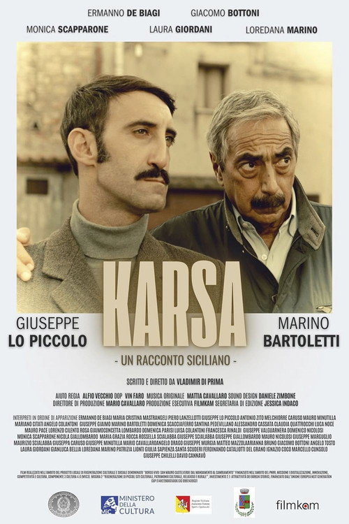 Movie poster for Karsa - Un racconto siciliano (2025)