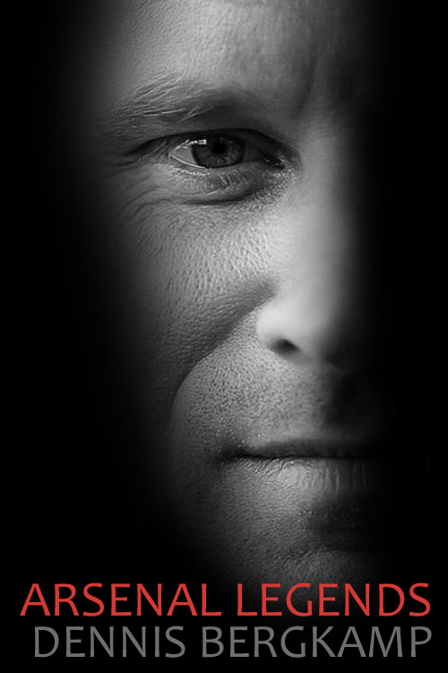 Movie poster for Arsenal Legends: Dennis Bergkamp (2013)