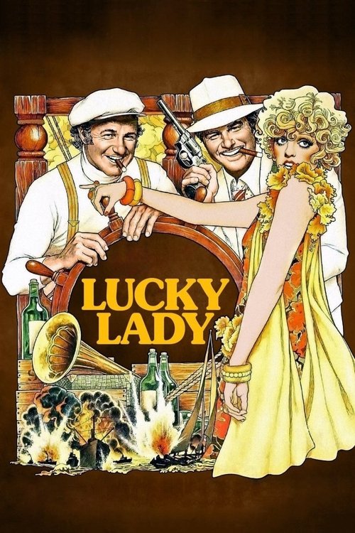 Movie poster for Lucky Lady (1975)