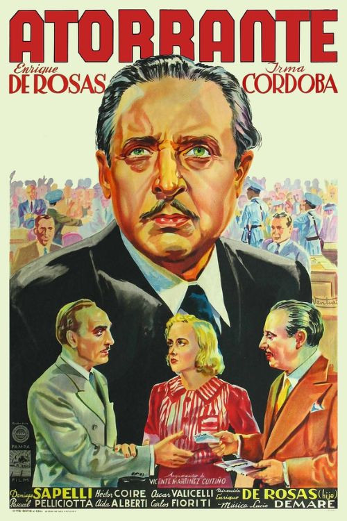 Movie poster for Atorrante (La venganza de la tierra) (1939)