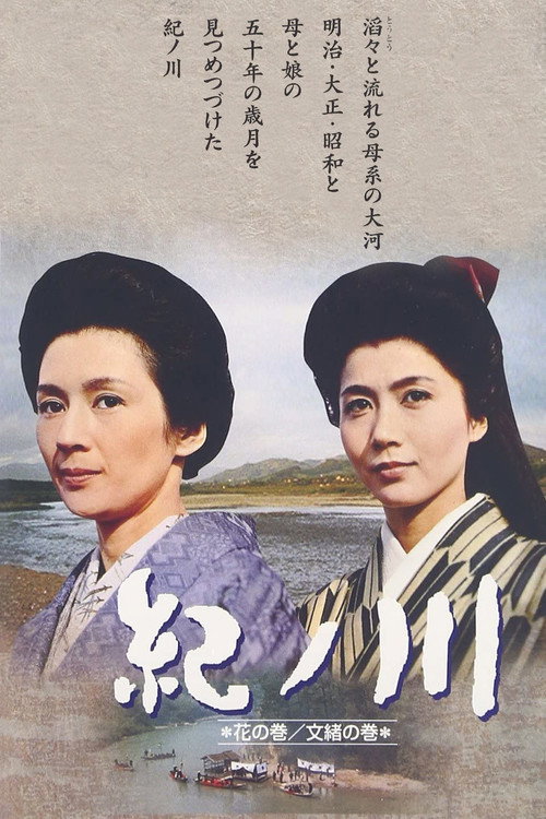 Movie poster for The Kii River (1966)