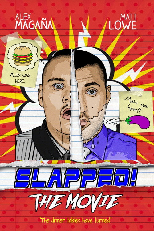 Movie poster for Slapped! The Movie (2018)