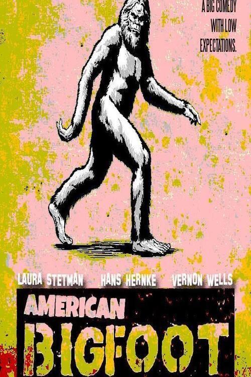 Movie poster for American Bigfoot (2022)