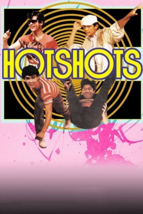 Movie poster for Hotshots (1984)