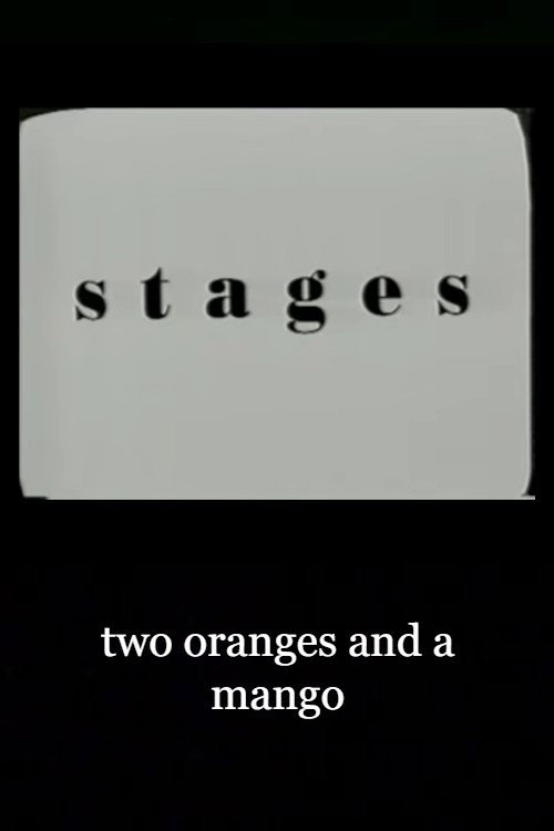 Movie poster for Two Oranges and a Mango (1994)