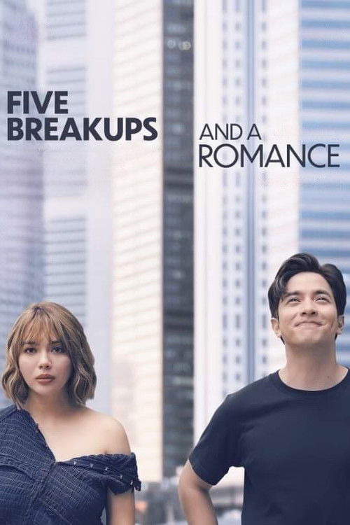 Movie poster for Five Breakups and a Romance (2023)