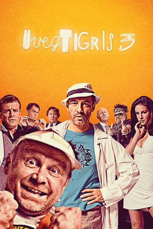 Movie poster for Glass Tiger 3 (2010)