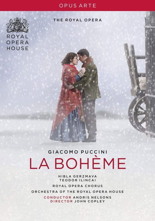 Movie poster for Royal Opera House: La Bohème (2009)