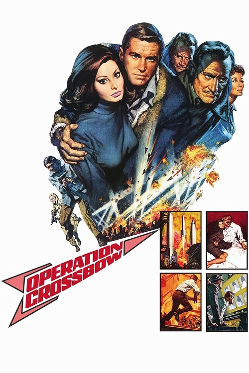 Movie poster for Operation Crossbow (1965)