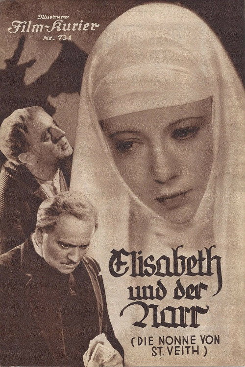 Movie poster for Elisabeth and the Jester (1934)