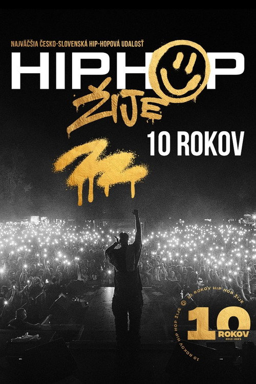 Movie poster for Hip Hop Lives (2022)