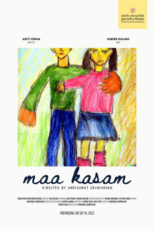 Movie poster for maa kasam