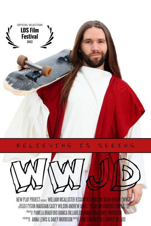 Movie poster for WWJD (2022)