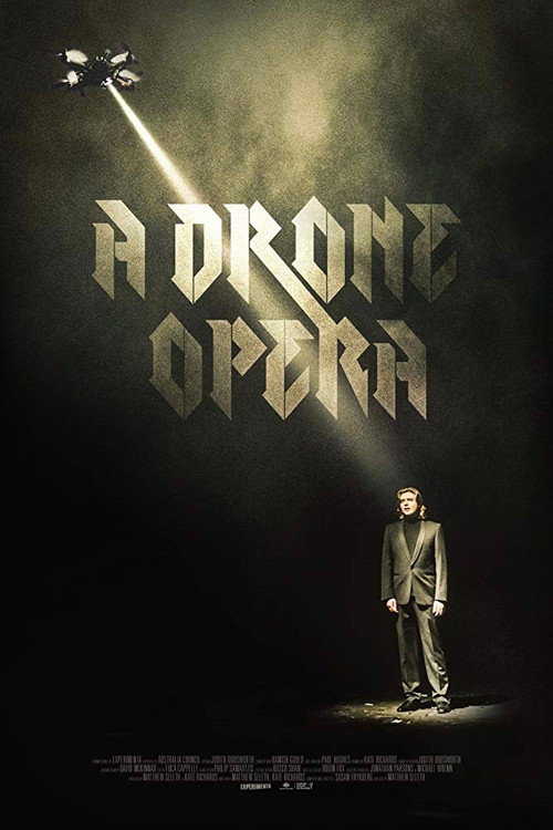 Movie poster for A Drone Opera (2019)