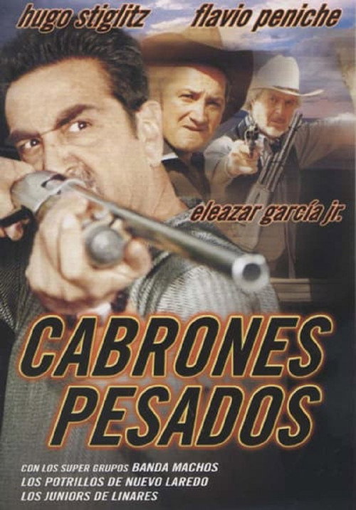 Movie poster for Cabrones Pesados (1995)