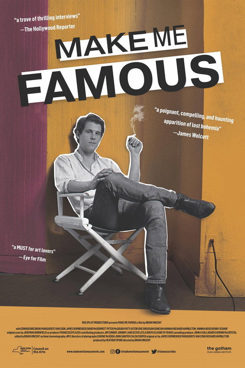 Movie poster for Make Me Famous (2023)