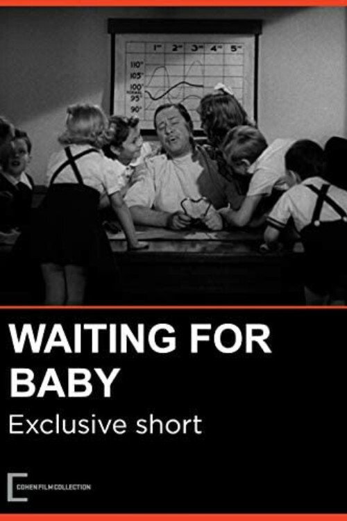 Movie poster for Waiting for Baby (1941)