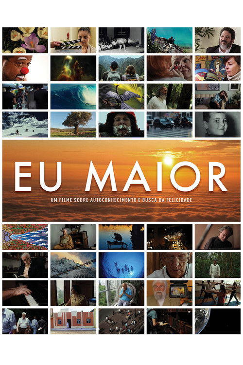 Movie poster for Eu Maior (2013)