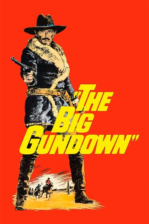 Movie poster for The Big Gundown (1967)