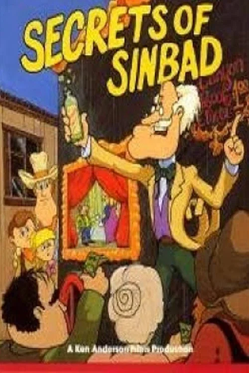 Movie poster for Secrets of Sinbad (1986)