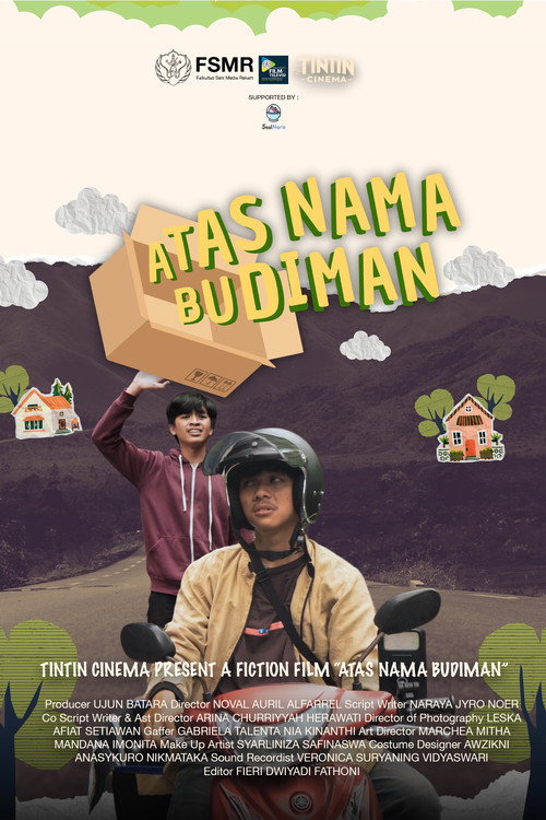 Movie poster for Just For You, Budiman (2025)