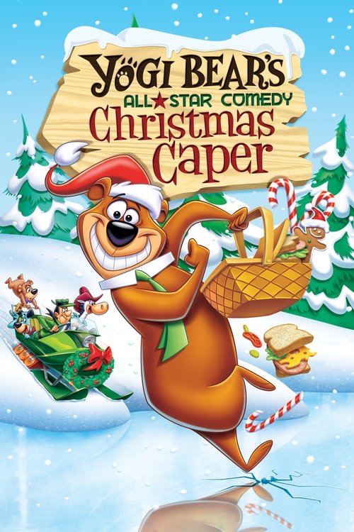 Movie poster for Yogi Bear's All-Star Comedy Christmas Caper (1982)