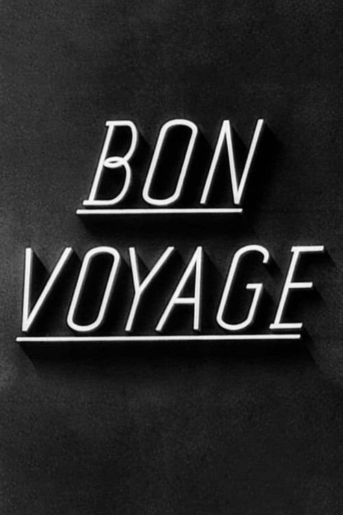 Movie poster for Bon Voyage (1944)