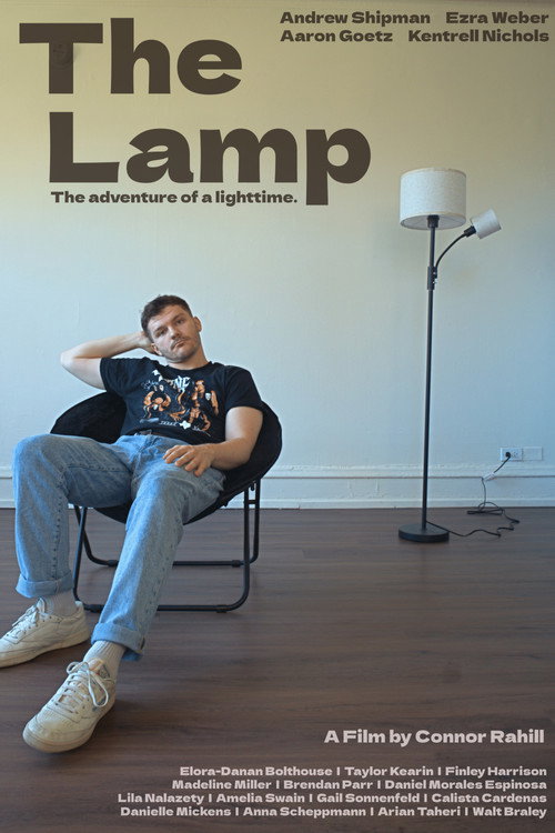 Movie poster for The Lamp (2025)