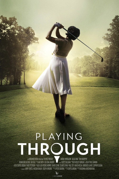 Movie poster for Playing Through (2024)