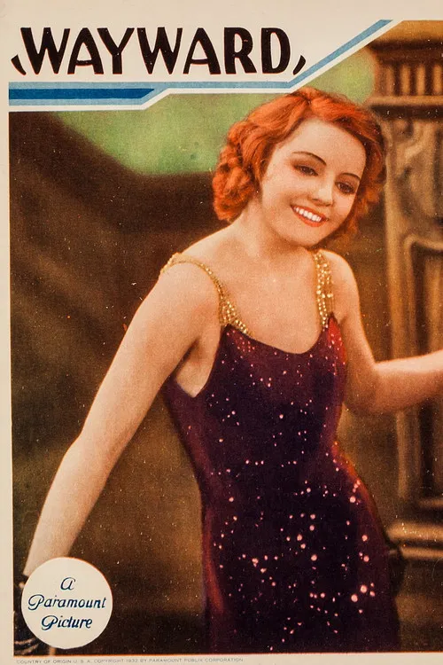Movie poster for Wayward (1932)
