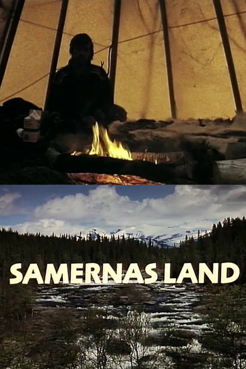 Movie poster for Samernas land (1994)