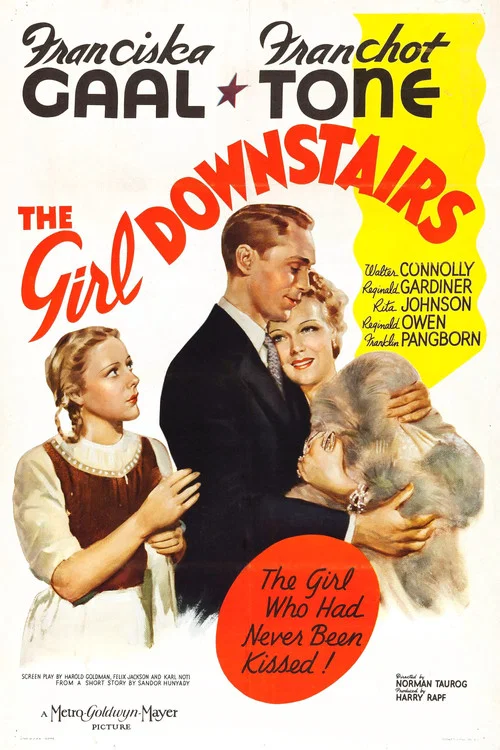 Movie poster for The Girl Downstairs (1938)