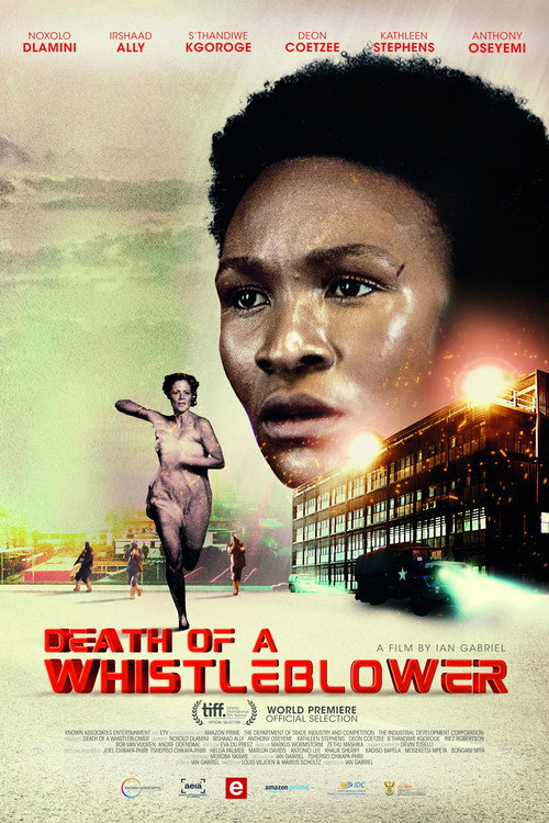 Movie poster for Death of a Whistleblower (2023)