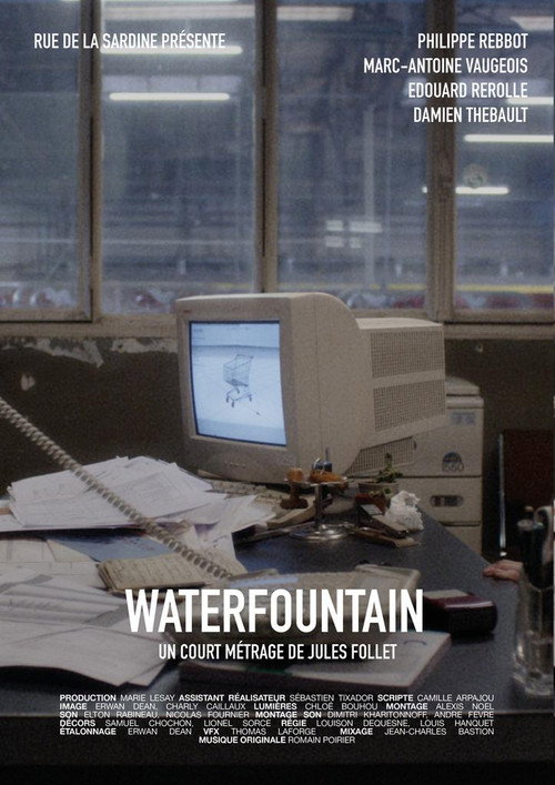 Movie poster for Waterfountain (2018)