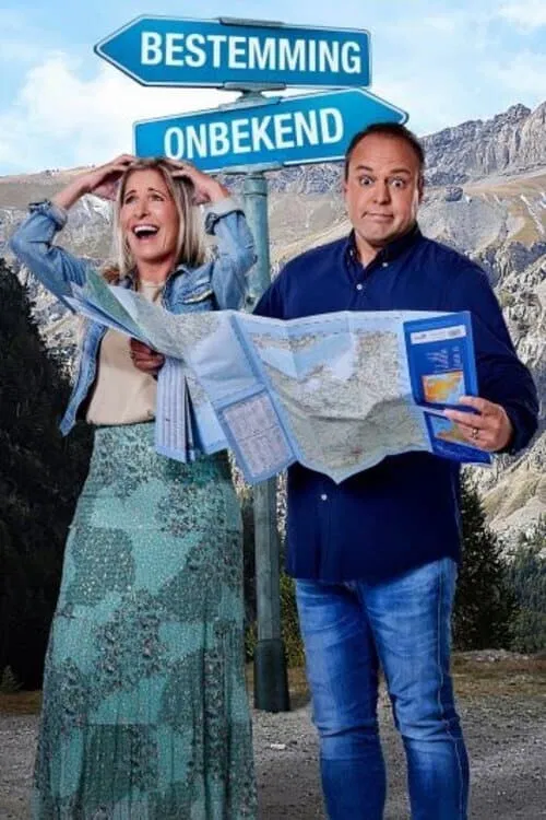 Series poster for De Bauers: Bestemming Onbekend (2021)