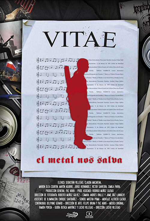 Movie poster for Vitae (2014)