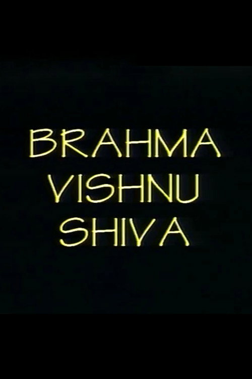Movie poster for Brahma Vishnu Shiva (1999)
