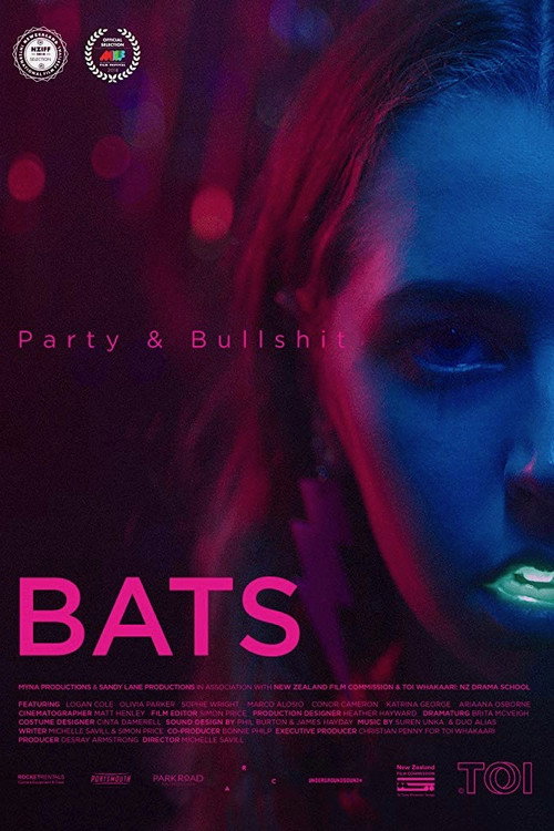 Movie poster for Bats (2018)