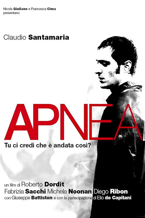 Movie poster for Apnea (2007)
