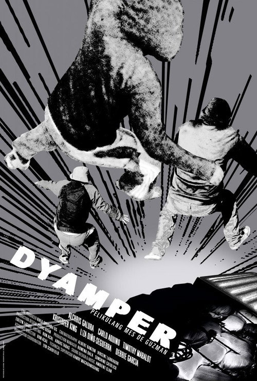 Movie poster for Dyamper (2016)