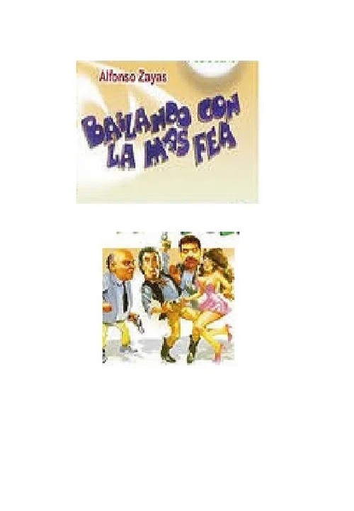 Movie poster for Bailando con la más fea (1996)