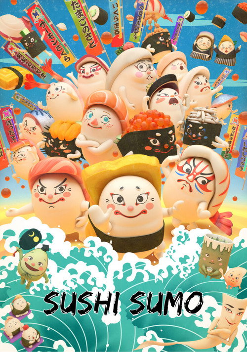 Series poster for Sushi Sumo (2021)