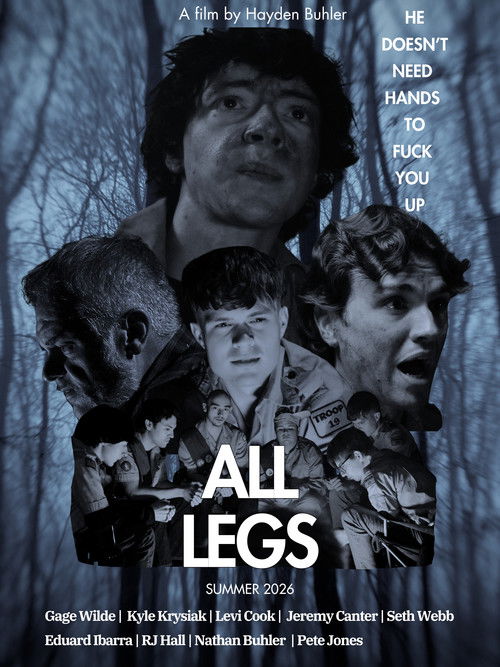 Movie poster for All Legs (2027)