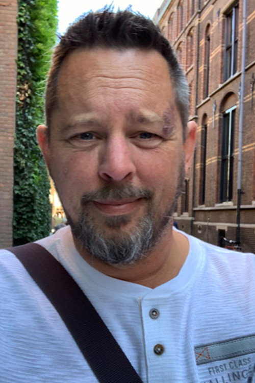 Photo of Nico van den Dries, Acting
