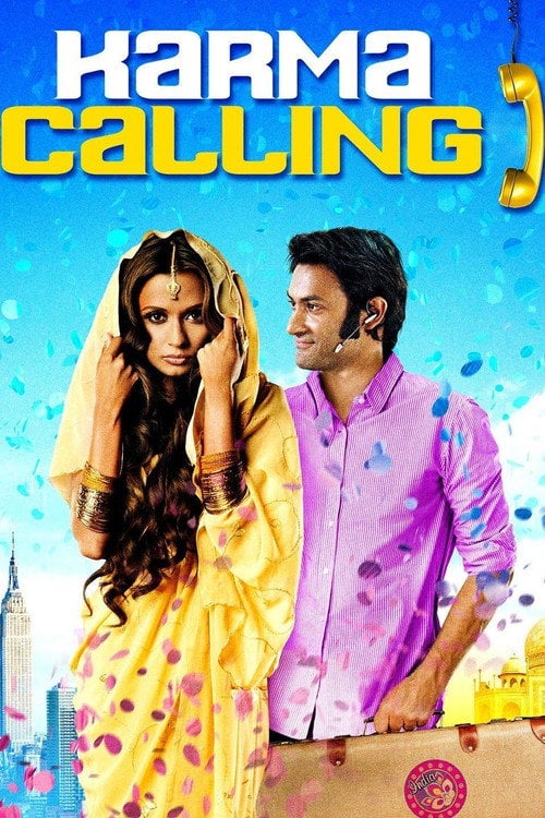 Movie poster for Karma Calling (2009)