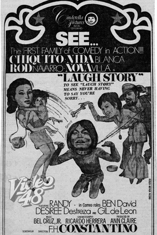 Movie poster for Laugh Story (1971)