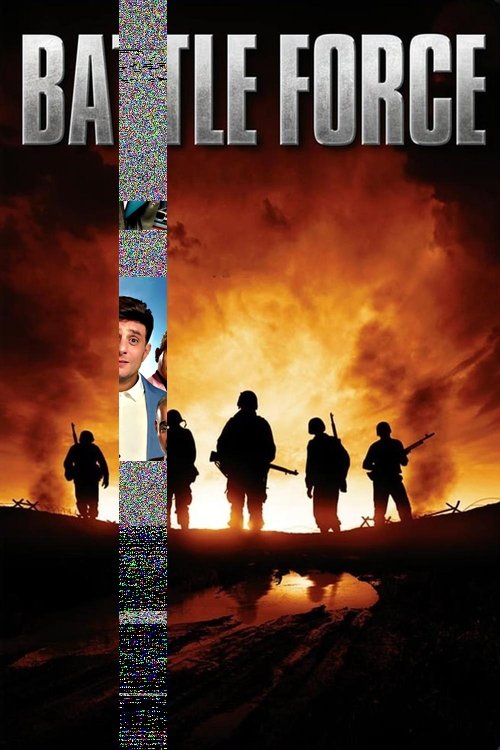 Movie poster for Battle Force (2012)
