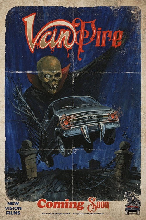 Movie poster for Vanpire