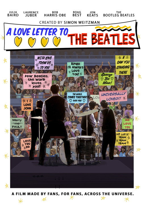 Movie poster for A Love Letter to the Beatles (2025)