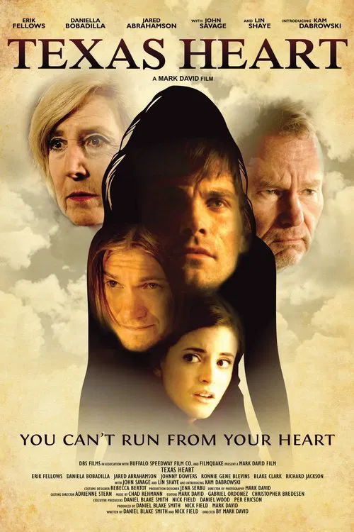 Movie poster for Texas Heart (2016)
